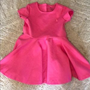 Beautiful Pink Ralph Lauren Dress Size 18 months